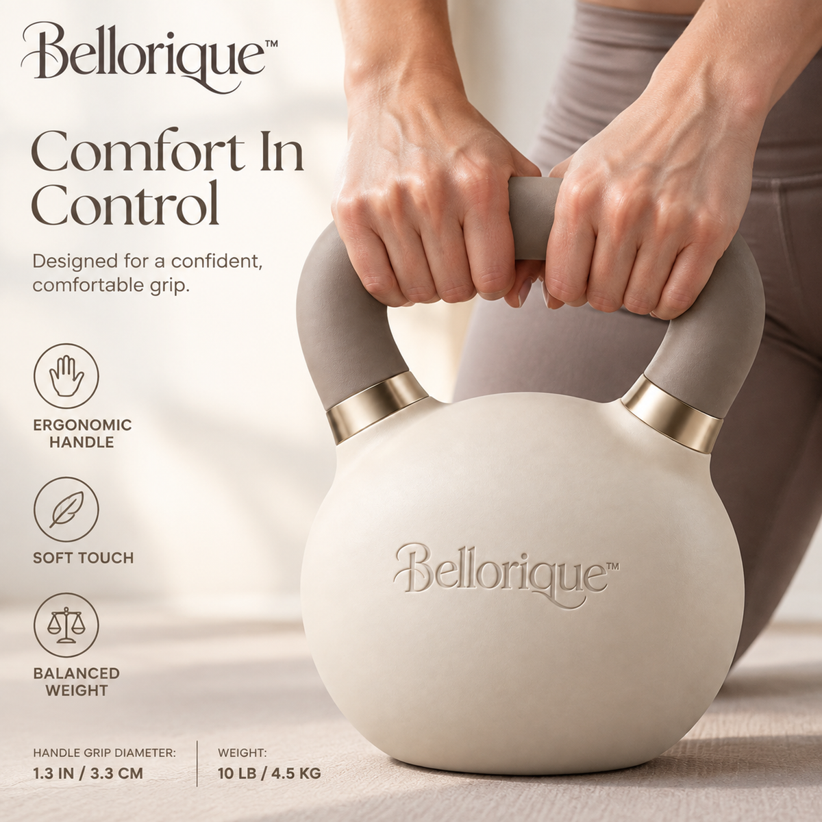 Bellorique™ Sculpt Kettlebell