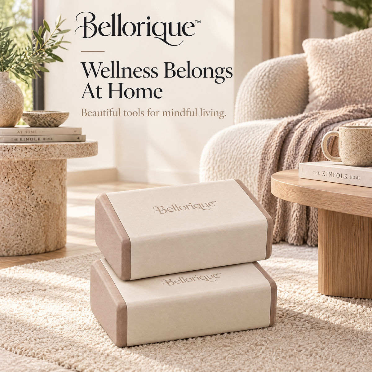 Bellorique™ Sculpting Yoga Block
