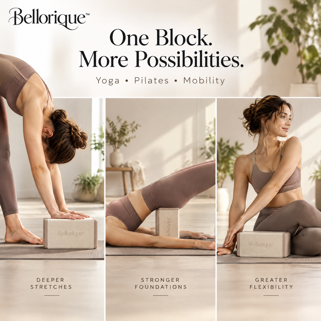 Bellorique™ Sculpting Yoga Block
