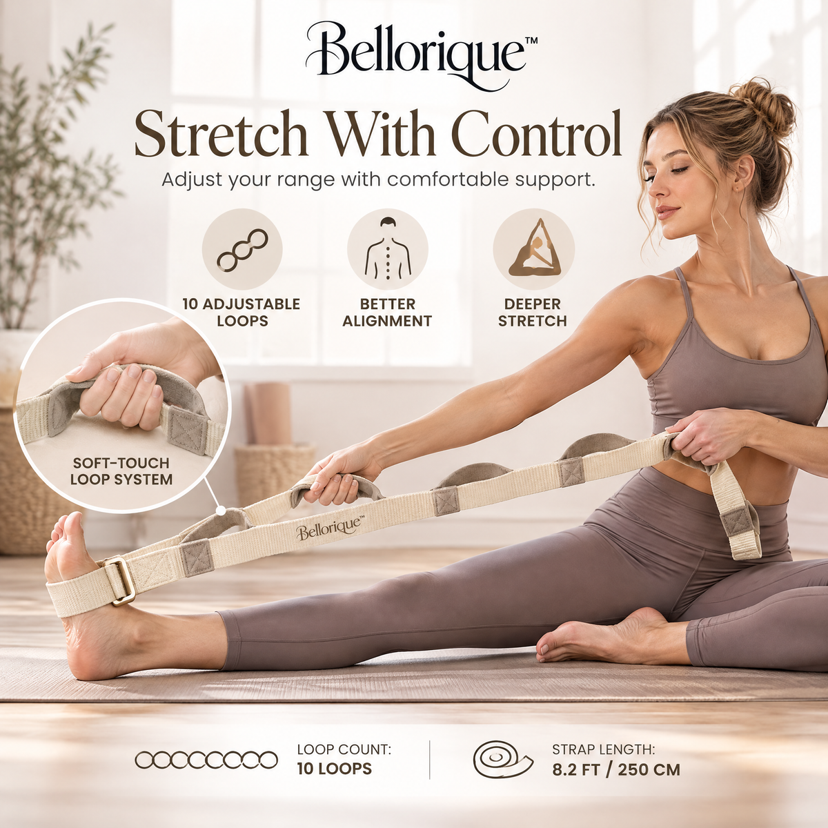 Bellorique™ Flexibility Stretcher