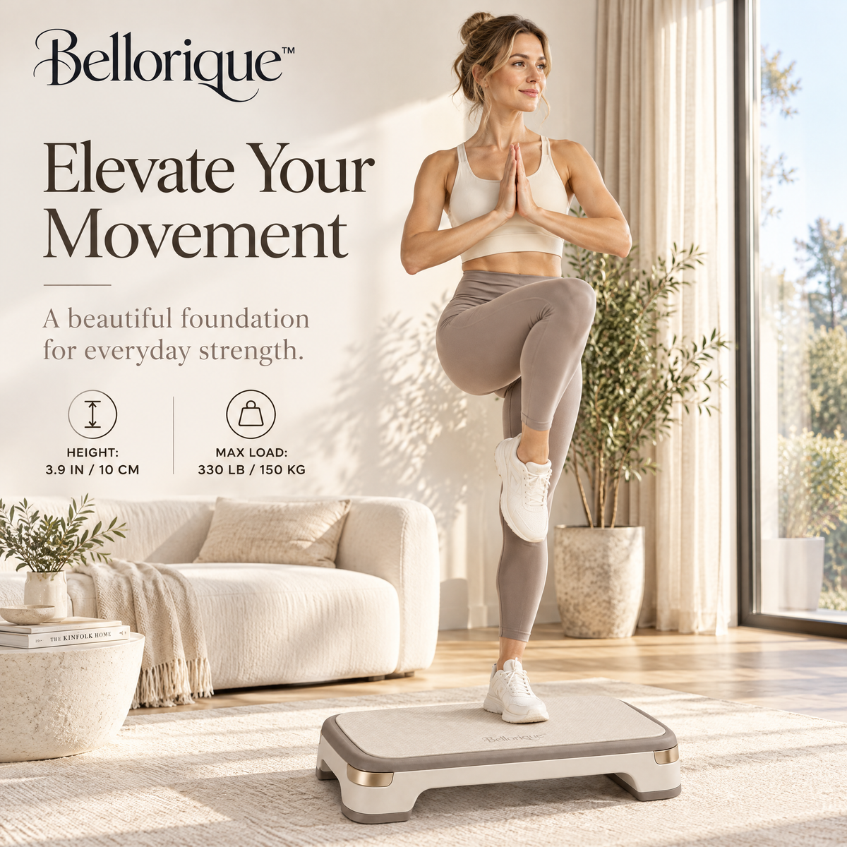 Bellorique™ Pilates Pedal
