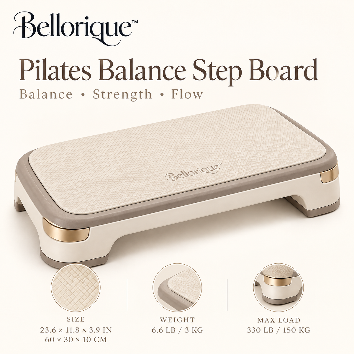 Bellorique™ Pilates Pedal