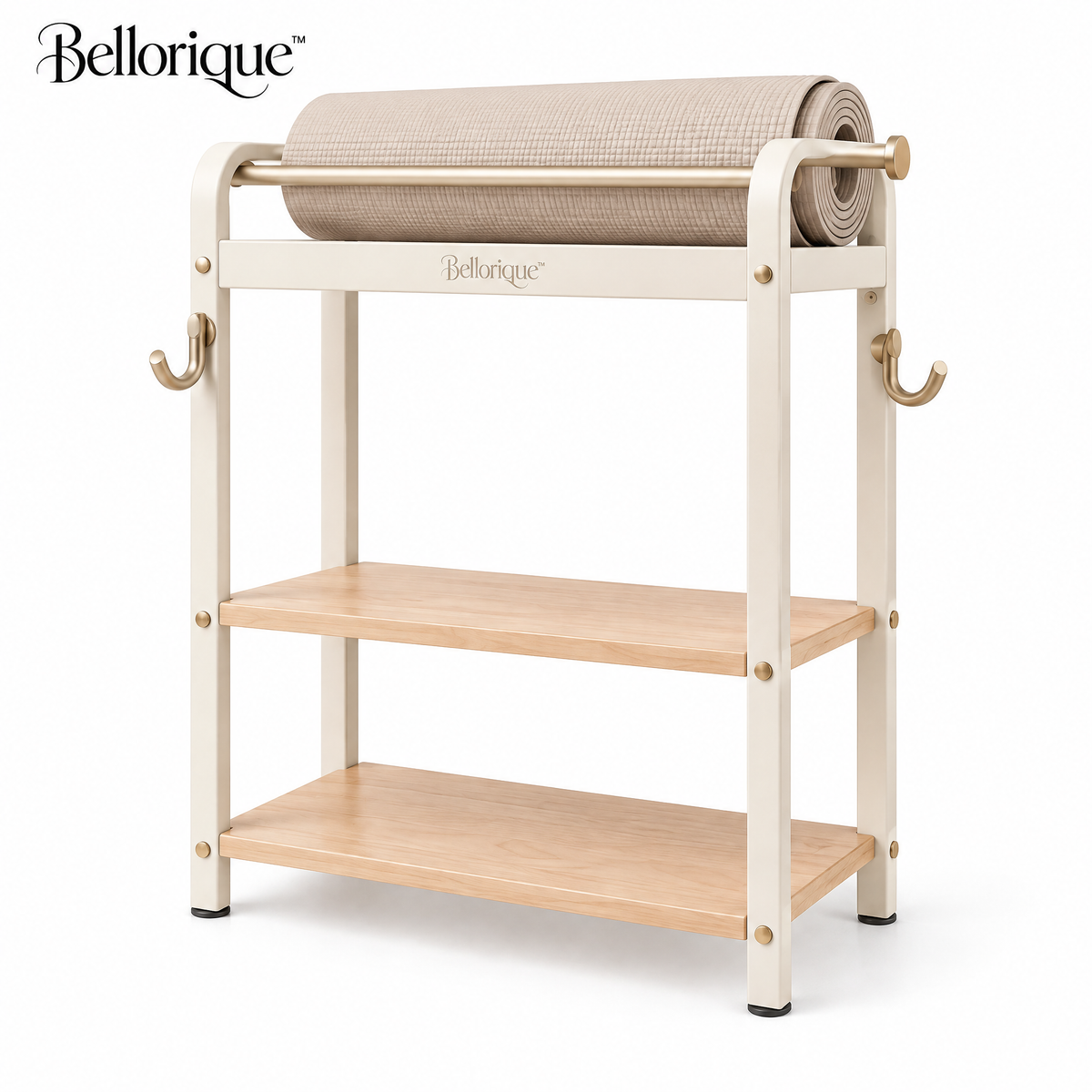 Bellorique™ Workout Gear Storage Rack