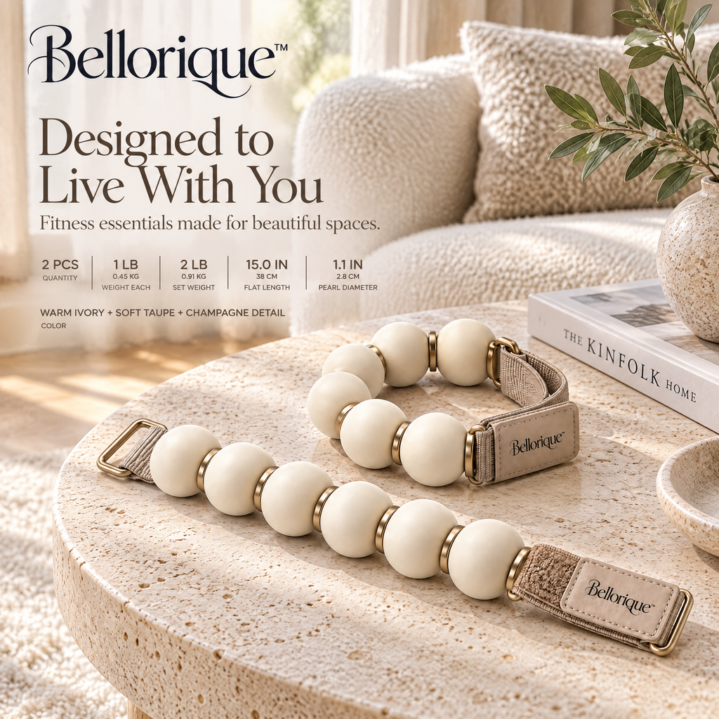 Bellorique™ Pearl Wrist & Ankle Weights