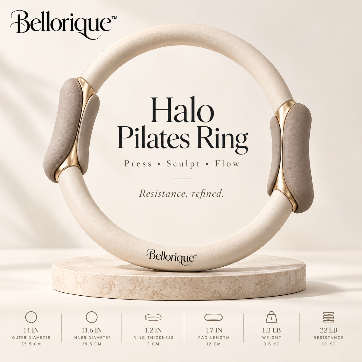 Bellorique™ Halo Pilates Ring