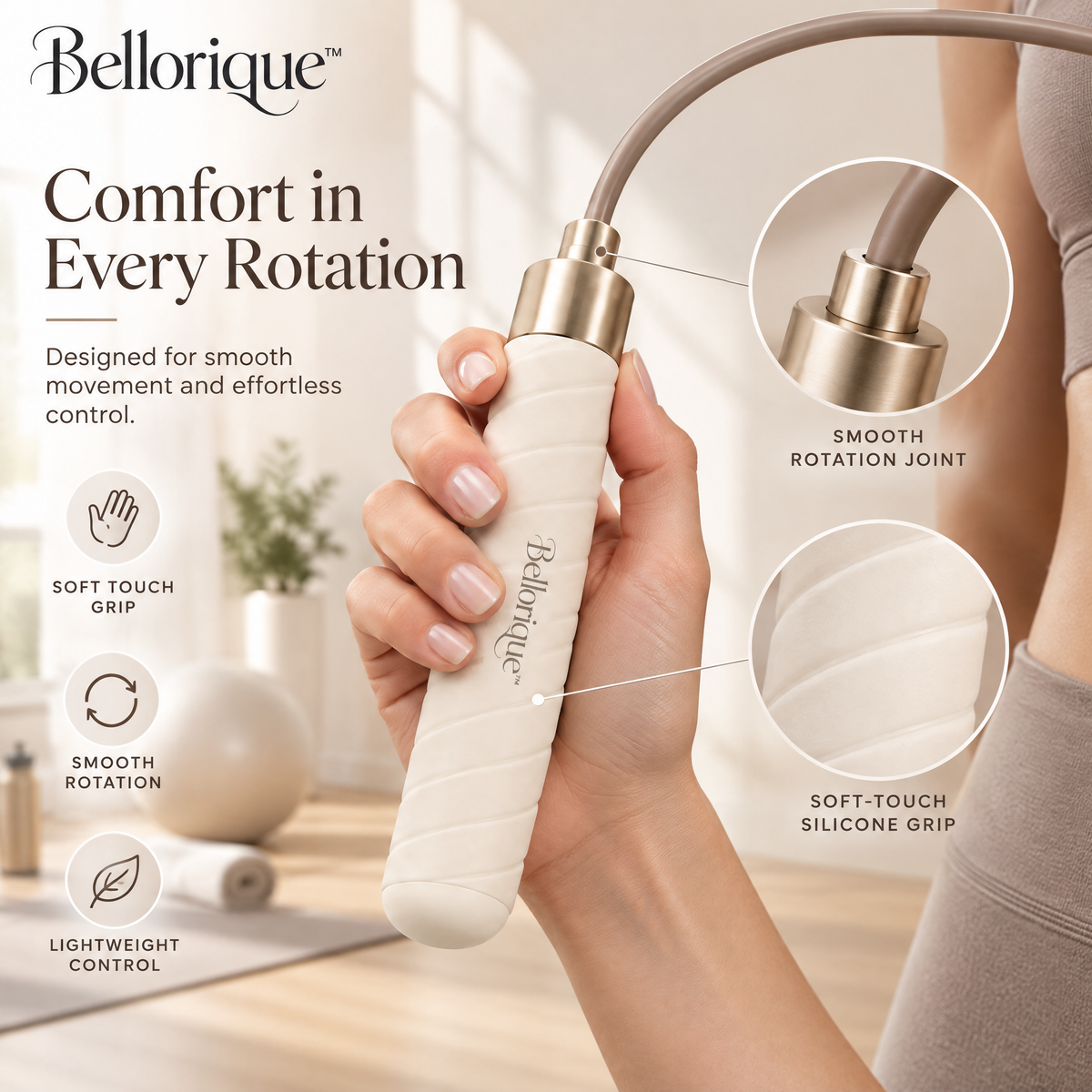 Bellorique™ Rhythm Jump Rope