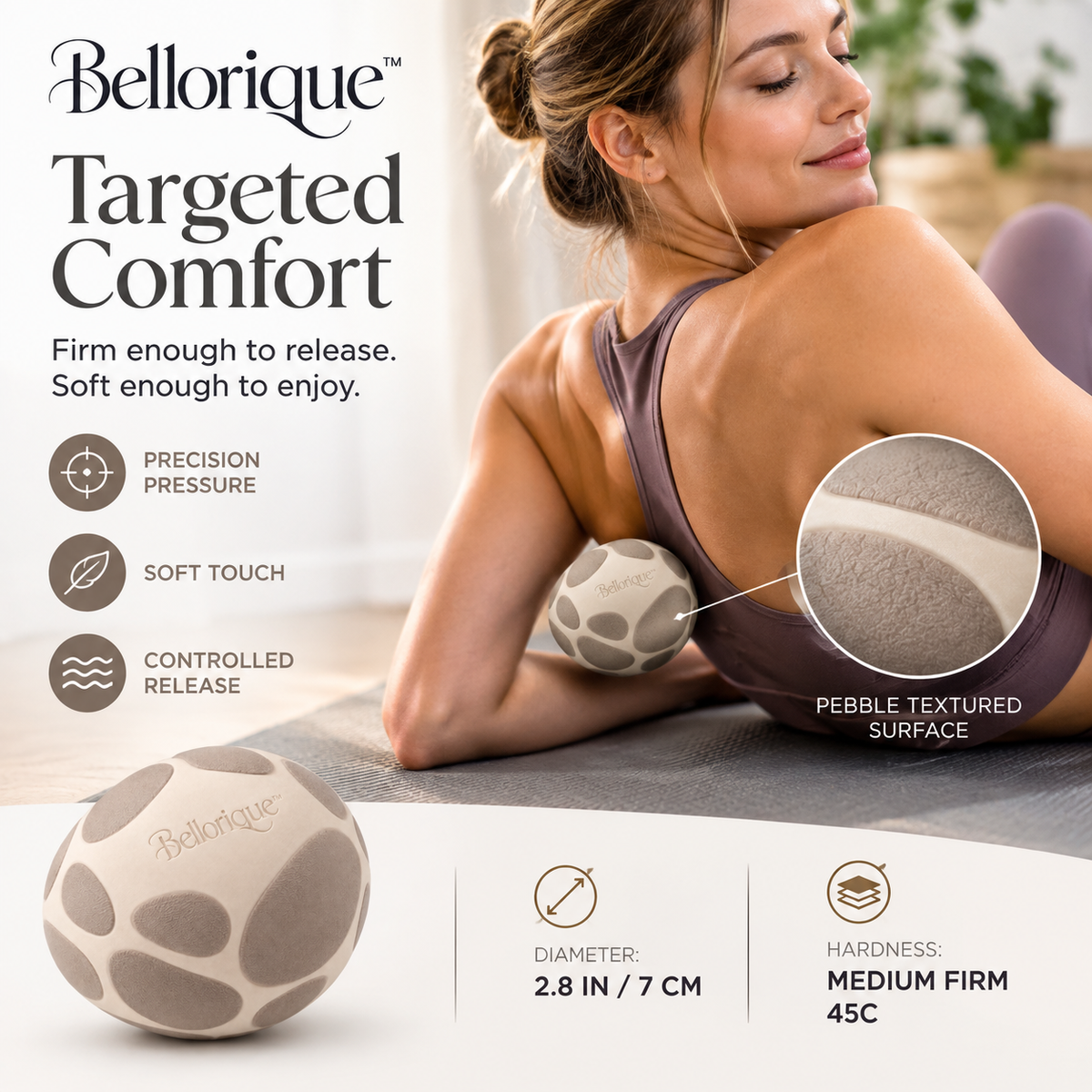 Bellorique™ Pebble Fascia Ball