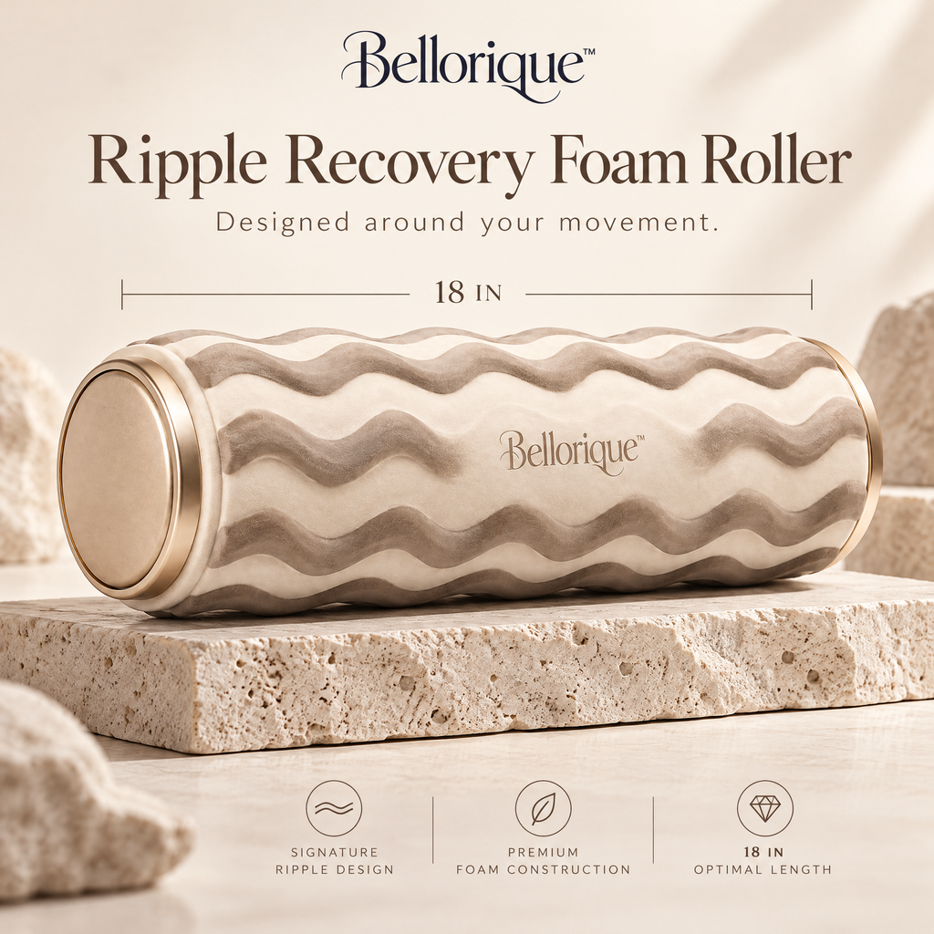 Bellorique™ Ripple Foam Roller