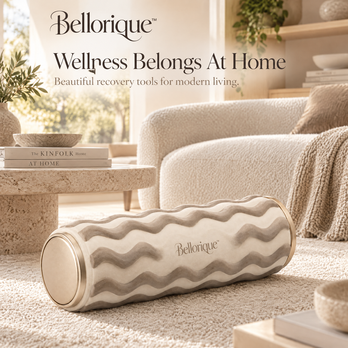 Bellorique™ Ripple Foam Roller